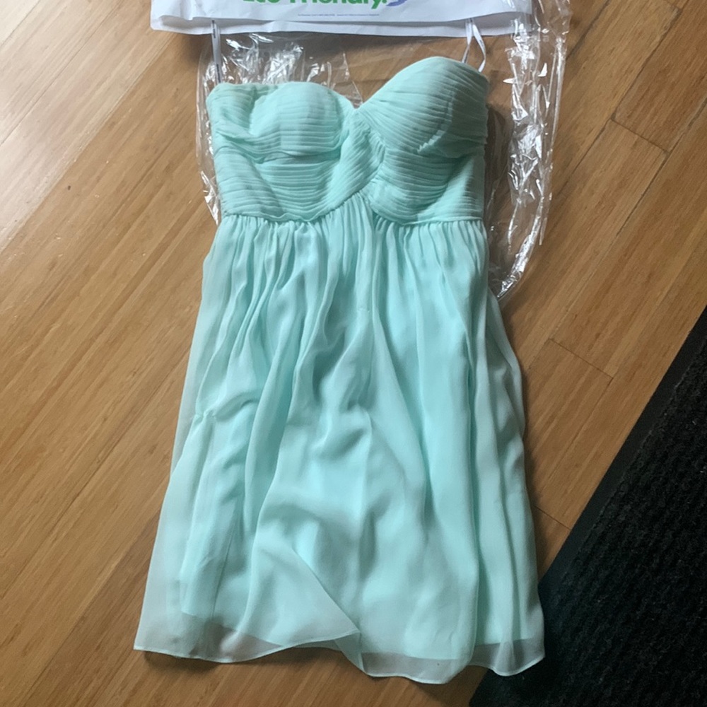 Beautiful teal Donna Morgan dress.